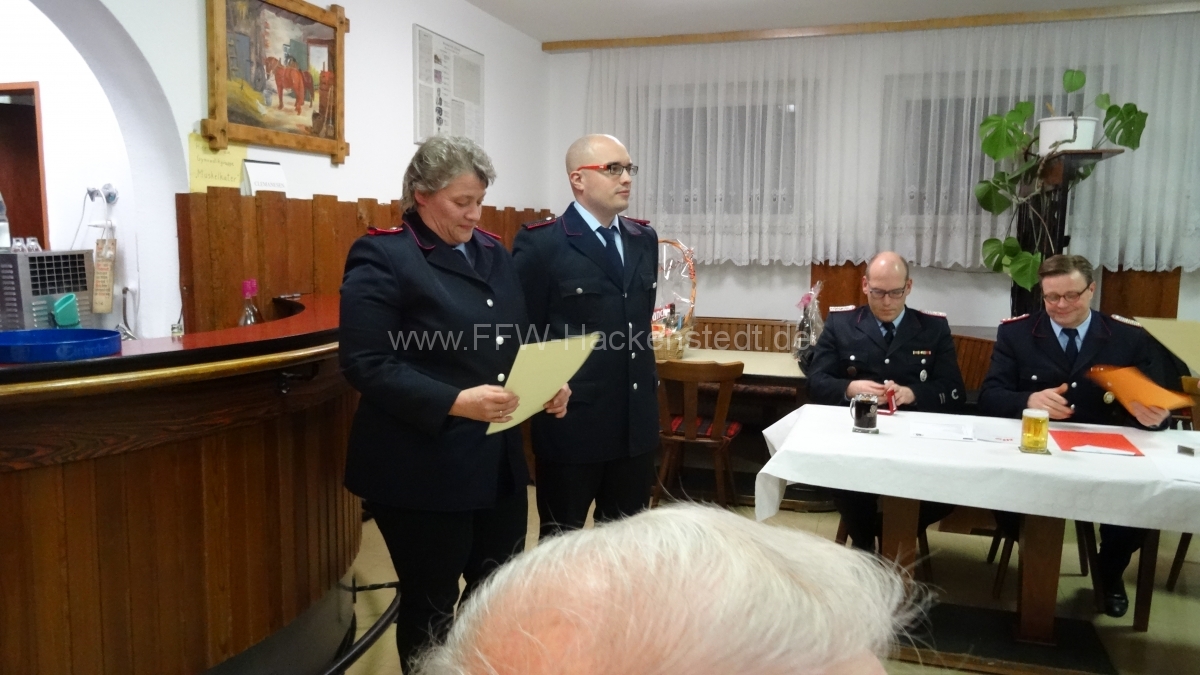Feuerwehrfrau Ira Knoke